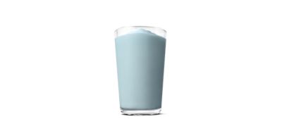 Mystery Blue Milkshake, medium